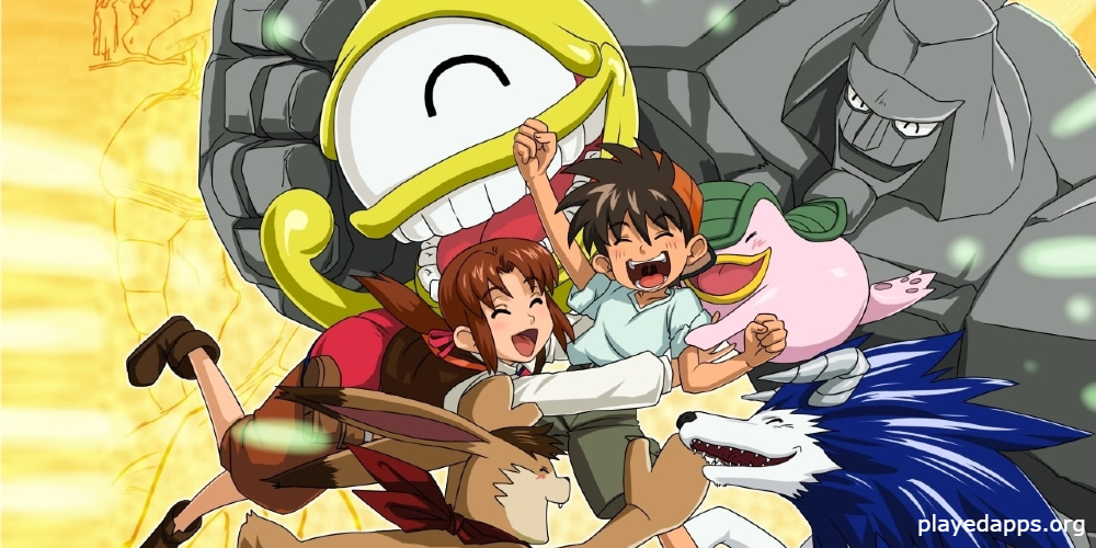 Monster Rancher game